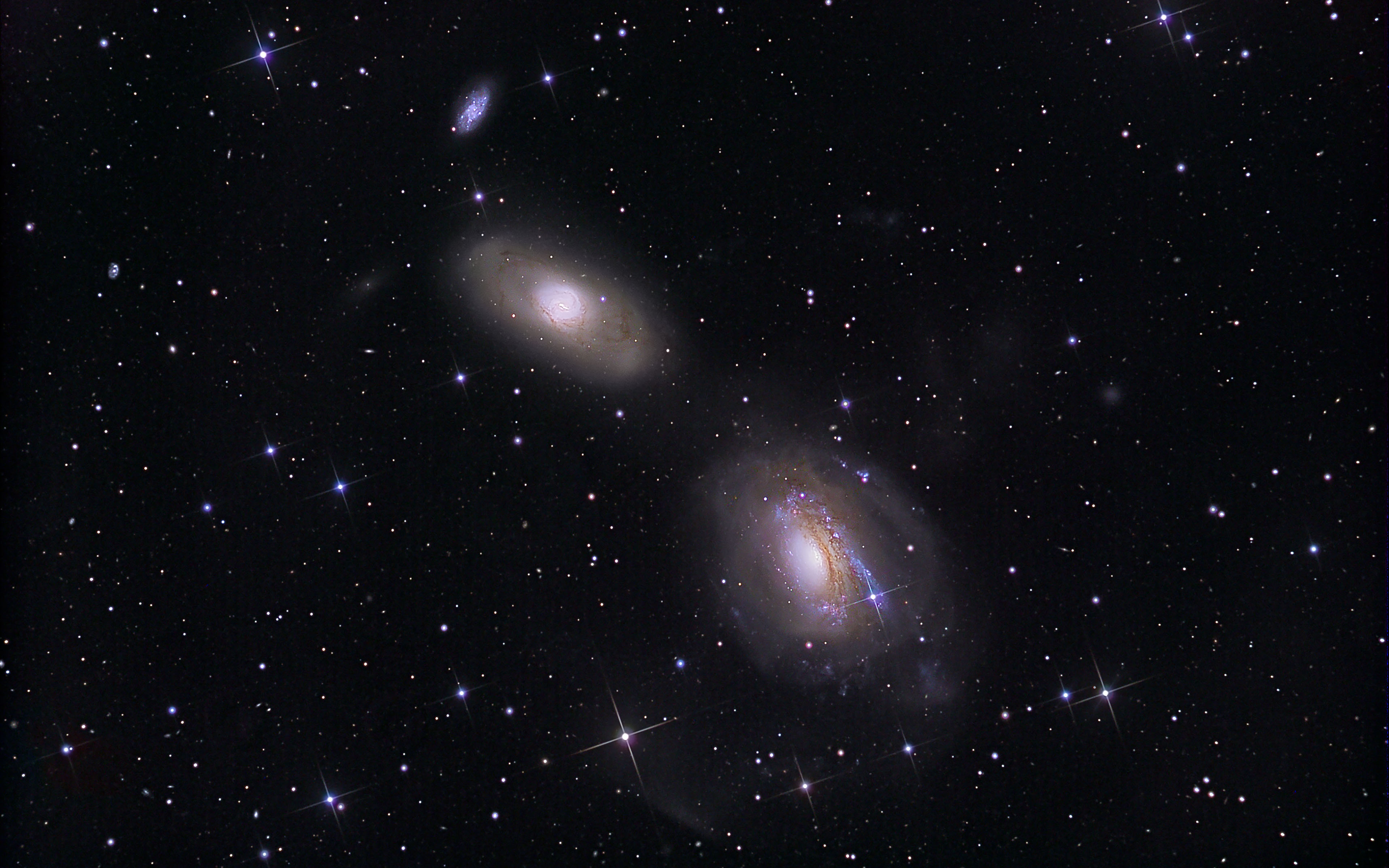 NGC 3166 Old